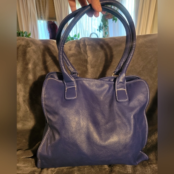 Y2K Nine West Blue Purse - Picture 4 of 10